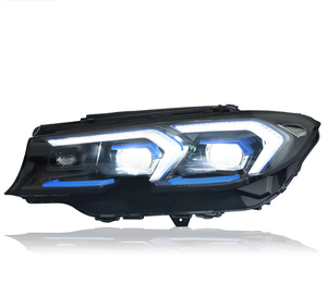 2020-2022 BMW3 Series G20 Repacking Headlight Assembly LED OEM <strong>DRL</strong> <strong>Daytime</strong> <strong>Running</strong> <strong>Light</strong> - Product Image 2