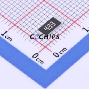 SCR2512J43K SMD Resistor 2512 ( Type: Thick Film )( Resistance: 43kOhm Precision: 5% ) - Product Image 1