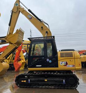 รถขุดตีนตะขาบ312D2GC หนอนผีเสื้อแบบใช้แล้วปั๊มหลักเครื่องยนต์ในเซี่ยงไฮ้ - Product Image 3