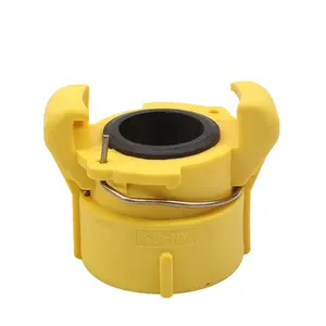 Nylon Sand Blasting Holder Fine Thread Sand Blast Nozzle Coupling Connector Holder Cam Groove Fitting Water Tank Connector