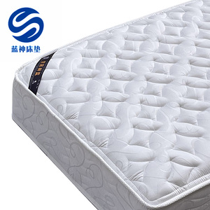 Matelas Orthopédique Hôtelier en Gros Usine, Matelas Compressé en Mousse à Mémoire de Forme Pas Cher, Matelas en Éponge de 15 Pouces Taille King Single - Product Image 4