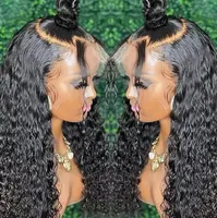 Brazilian Full Lace Wigs, 100% Virginian Human Hair