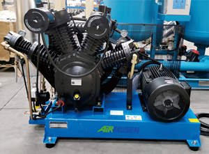 คอมเพรสเซอร์แอร์ลูกสูบแรงดันสูง25/ 30 / 35/40บาร์1 /2 /3/4/6/8 m ^ 3/นาที - Product Image 2