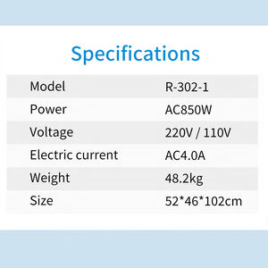 Banco da lavoro multifunzionale R-302-1 alto livello di comfort banco da lavoro da tavolo tecnico di laboratorio dentale - Product Image 3
