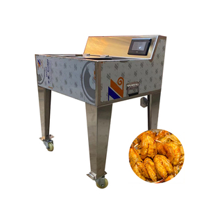 Machine de découpe de crevettes intelligente automatique petite viande d'épluchage de dos de crevettes et processeur d'ouverture arrière - Product Image 3