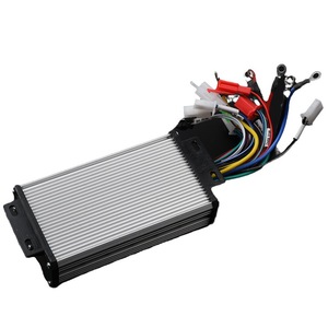 12 MOSFET 72V 800W Pengontrol Motor Brushless Tiga Mode dengan Gelombang Sinus & Gelombang Persegi, Pengontrol E-Bike Aluminium Lithium - Product Image 5
