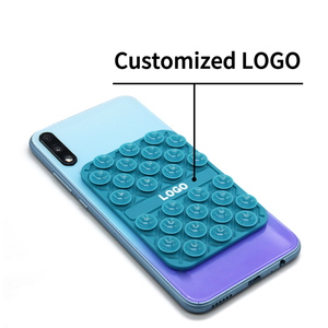 28 logo personalizzato impugnatura per telefono appiccicosa in Silicone Octobuddy <span class=keywords><strong>ventosa</strong></span> porta custodia per cellulare - Product Image 5