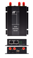 Routeur industriel dtu lte 2.4g 300mbps 4g avec port série