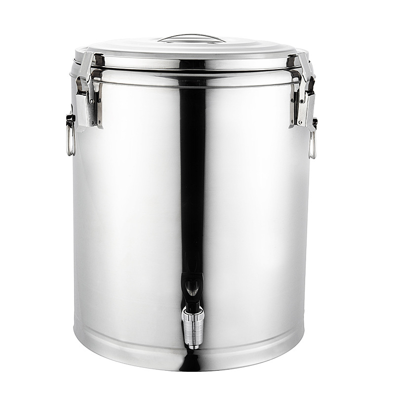 Avec robinet (trois clips, isolation triple couche)