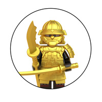 Figuras de Acción Samurai Mini WM964-WM999, Guerrero Japonés Antiguo, Asesino de la Noblesa, Juguete de Plástico, Regalos para Niños