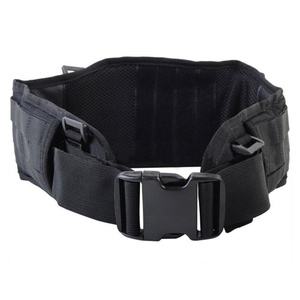 Cinturón Táctico Multifuncional de Camuflaje, Cinturón Deportivo de Nailon MOLLE para Exteriores, Soporte Lumbar Ajustable de 100 cm, Diseño Personalizado - Product Image 6