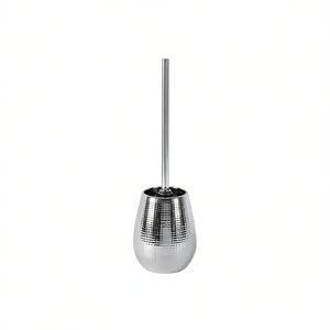 Ensemble WC Wenko Dakar Chrome, diamètre 12,6 cm, hauteur 42 cm, ensemble de nettoyage pour salle de bain - Product Image 2