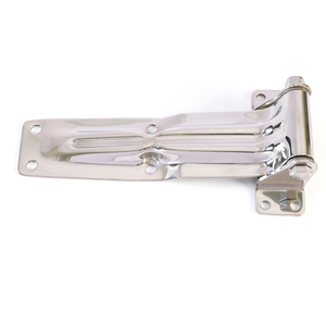 Stainless Steel <b>Refrigerated</b> Truck Door Hinge 270 Degree <b>Container</b> Door Strap Hinge - Product Image 3