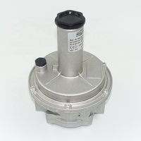 RG/2MC DN25 Rp 1, Pu Max. Régulateurs de pression de gaz MADAS 1 bar, sans filtre, pour brûleur de chaudière