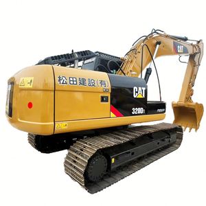 Excavatrice sur chenilles d'occasion CAT 320D Caterpillar 320D de 20 tonnes, d'origine japonaise, en bon état, de haute qualité, à vendre, certifiée CE - Product Image 1