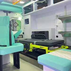 Vehículos Eléctricos de Rescate, Ambulancia Nueva para Exportación, Vehículo de Emergencia Iveco, Toyota, Ford en Venta, Foton, Ambulancia Móvil para Transporte de Pacientes - Product Image 4