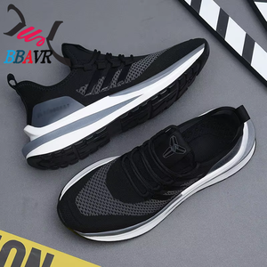 Zapatillas deportivas transpirables de punto para hombre 2021, estilo cross-border, para estudiantes, ideales para primavera, verano y otoño. - Product Image 5