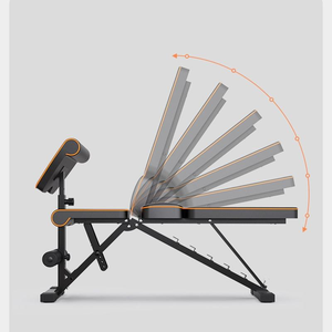 CZFIT Best Multi-functional Home Fitness Workout Folding Adjustable Weight <b>Dumbbell</b> Lifting Bench Gym Equipment Adjustable. - Product Image 5