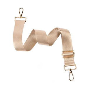 Cinturino <span class=keywords><strong>viola</strong></span> tinta unita tracolla lunga 3.8cm tracolla all'ingrosso tracolla larga OEM ODM - Product Image 4