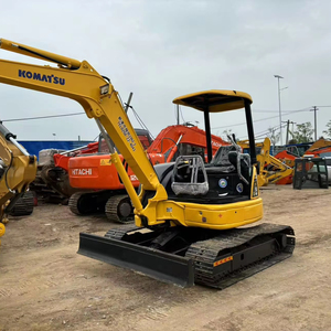 Se Vende Miniexcavadora Komatsu PC50MR Usada, Original de Japón, de Segunda Mano, PC50MR 40MR 30MR con Cabina, Precio de Fábrica - Product Image 1