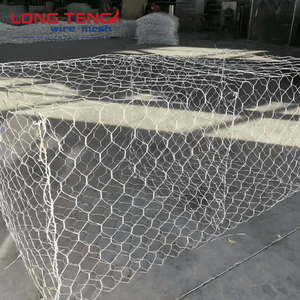 Gabion loại khác nhau cho tường/mạ kẽm gabion Nệm hộp đá giữ lại tường lưới - Product Image 1