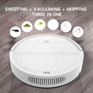 Macchina per la pulizia del panno di lavaggio a secco e umido del serbatoio di acqua 3000mAh 400 mL del <span class=keywords><strong>Robot</strong></span> di lavaggio del <span class=keywords><strong>Robot</strong></span> per il pavimento nessun vuoto - Product Image 6