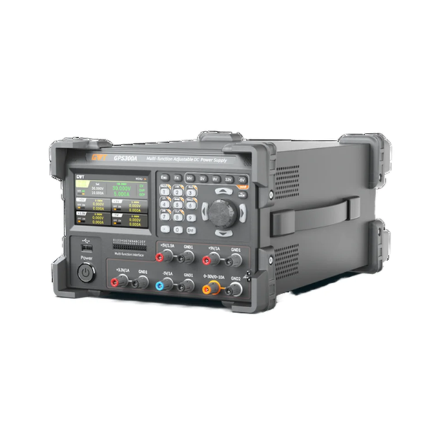5 Channels Output 30V 10A 407*253*174mm Adjustable Laboratory Precision Stabilized DC Power Supply AC DC Configurable