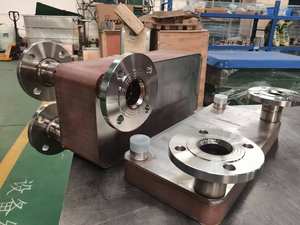 Échangeur de chaleur à plaques brasées en acier inoxydable 304/316 personnalisé pour le chauffage des piscines, solution <span class=keywords><strong>thermique</strong></span> à haute efficacité - Product Image 4