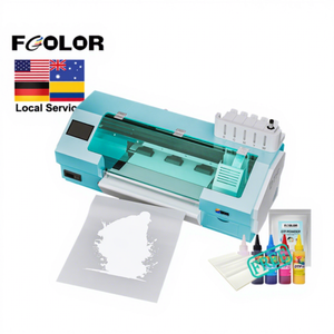 <span class=keywords><strong>Impresora</strong></span> de Inyección de Tinta Todo en Uno FCOLOR DTF Modelo 350 XP600 A3 de <span class=keywords><strong>Escritorio</strong></span>, Nueva Máquina de Impresión Textil DTF <span class=keywords><strong>para</strong></span> Pequeñas Empresas - Product Image 1