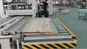 Machine de presse à joint de stratification de panneau de bois à haute fréquence - Product Image 3