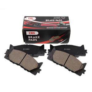Pastillas De Freno De disco De cerámica De alto rendimiento marca D1293 DSS para TOYOTA <span class=keywords><strong>CAMRY</strong></span> OEM 04465-06131 - Product Image 1