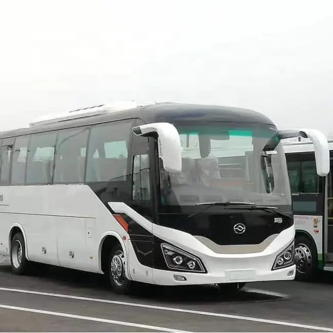 Новый 40-местный роскошный автобус правый Привод с USB-портами
