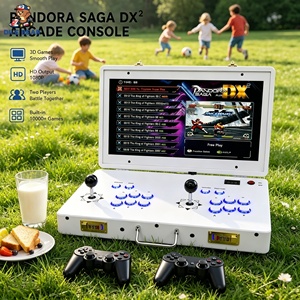 Pandora Box DX Briefcase <span class=keywords><strong>Arcade</strong></span> Machine con Schermo da 21 Pollici, 30000 Giochi, <span class=keywords><strong>Console</strong></span> <span class=keywords><strong>Arcade</strong></span> Retrò Portatile Pieghevole per 2 Giocatori, Stazione Kiosk - Product Image 3