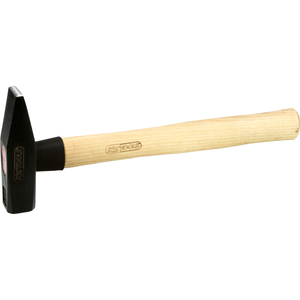 ค้อนเหล็กทรงช่างกลขนาด500ก. ด้ามจับ Hickory ค้อนเหล็กแบบ DIY ขนาด16ออนซ์สำหรับใช้ในอุตสาหกรรมด้ามจับไฟเบอร์กลาสปรับแต่งได้ตามต้องการ - Product Image 1