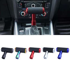 <b>Gear</b> Shift <b>Knob</b> Aircraft Joystick T-Handle Hammer Fit for at MT Car Shifter Aluminum Car Accessories - Product Image 1