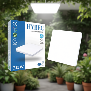 Hybec Square Led <b>Ceiling</b> <b>Light</b> 30W Day White 230mm - Product Image 3