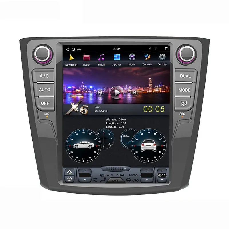 Автомобильный мультимедийный плеер Tes la, вертикальный экран 10,4 дюйма, 4 + 64 ГБ, Android, радио, GPS-навигация для Renault Kadjar с IPS DSP CarPlay