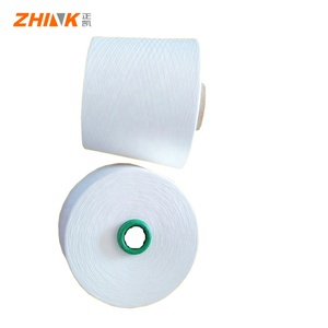 Nhà Sản Xuất Chống Cháy Sợi Chống Cháy <span class=keywords><strong>Polyester</strong></span>/<span class=keywords><strong>Viscose</strong></span>/Acrylic Siro Nhỏ Gọn Sợi Cho Dệt Và Dệt Kim Vải - Product Image 2
