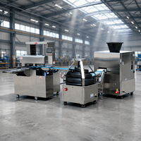 Machine à arrondir conique, coupeuse de pâte continue, extrudeuse, diviseuse et arrondeuse pour la transformation des céréales et la boulangerie