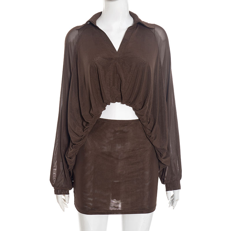 J25ST355 สีน้ำตาล