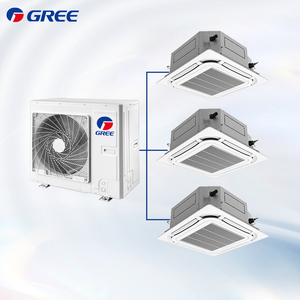 Gree OEM Puremind DC <span class=keywords><strong>Inverter</strong></span> One Drive <span class=keywords><strong>Dos</strong></span> Tres Cuatro Tipo montado en la pared Cassette DC Conducto Unidad interior Vrf <span class=keywords><strong>Aire</strong></span> <span class=keywords><strong>acondicionado</strong></span> - Product Image 1