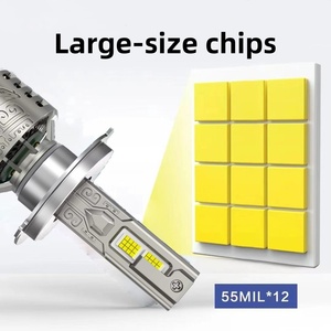 Mabos <span class=keywords><strong>M40</strong></span> Faro Delantero Súper Brillante Led H7 140w 14000lm Bombilla de Faro Led H11 9005 9006 H4 Led Canbus H7 Luz de Coche Led - Product Image 3