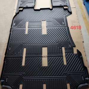 แผ่นรองพื้นรถยนต์ TPE 5 มิติ สำหรับ Toyota Hiace 2019 ขายดี - Product Image 4