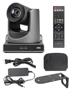 กล้อง 4K PTZ รุ่นยอดนิยมสำหรับการถ่ายทอดสด IP POE H DMI ซูมออปติคอล 20 เท่า รองรับ OEM วิดีโอสตรีมมิ่งสด Vmix <span class=keywords><strong>OBS</strong></span> - Product Image 2