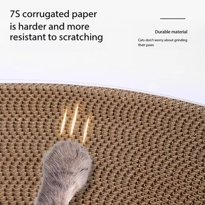 Cuccia e Tunnel per Gatti Multifunzionale: Tiragraffi, Cuccia e Passaggio per Gatti in un Unico Pezzo - Divertimento e Riposo per il Tuo Animale Domestico - Product Image 4