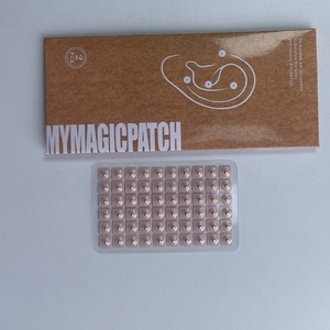 Patchs magnétiques de thérapie <span class=keywords><strong>auriculaire</strong></span>, autocollants d'acupuncture pour l'oreille, graines auriculaires - Product Image 1