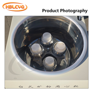 Benchtop-minerale poedercentrifuge, klein laboratorium, testapparatuur voor monsters, draagbaar, desktopmodel - Product Image 2