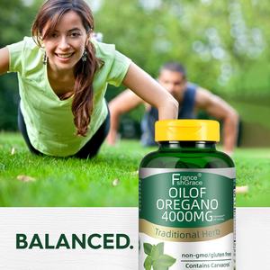 Nuevo Suplemento de Aceite de Orégano 4000mg, Apoyo para la Salud de Adultos, Cápsulas Blandas de Aceite de Orégano - Product Image 5