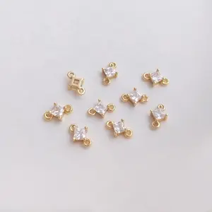 gold filled crystal bracelets charm luxury bangles earrings gemstones colorful diamond necklace charms for jewelry making