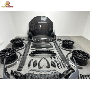 ชุดแต่งตัวถังรถยนต์สไตล์ Performante วัสดุคาร์บอนไฟเบอร์แห้ง + PP พร้อมฝากระโปรง กันชน ล้อแม็กซ์ สำหรับรถยนต์แลมโบ กูร์รุส รุ่นปี 2018-2021 - Product Image 4